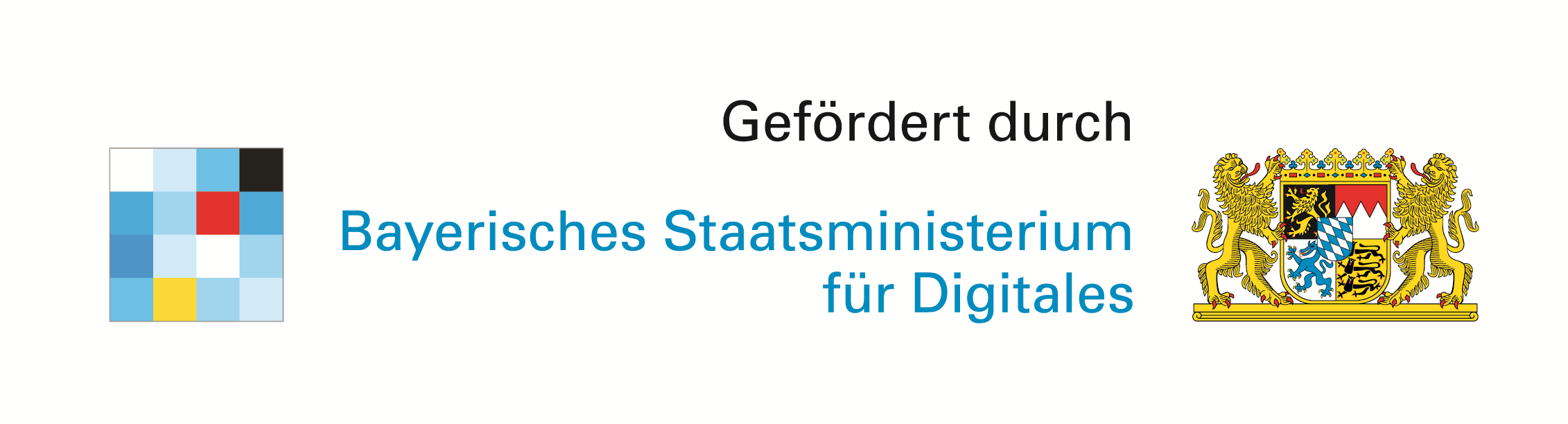 Gefördert durch das Bayerische Staatsministerium für Digitales